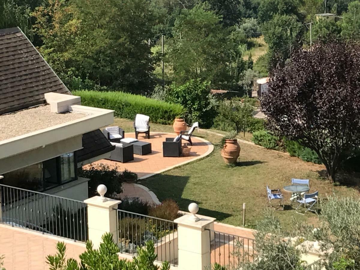 Villa Rosa Cassino Esterno foto